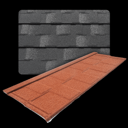 Композитная черепица Viksen (Виксен)